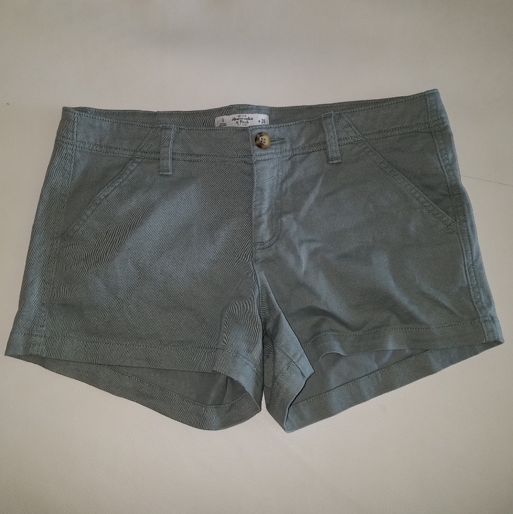 Green shorts